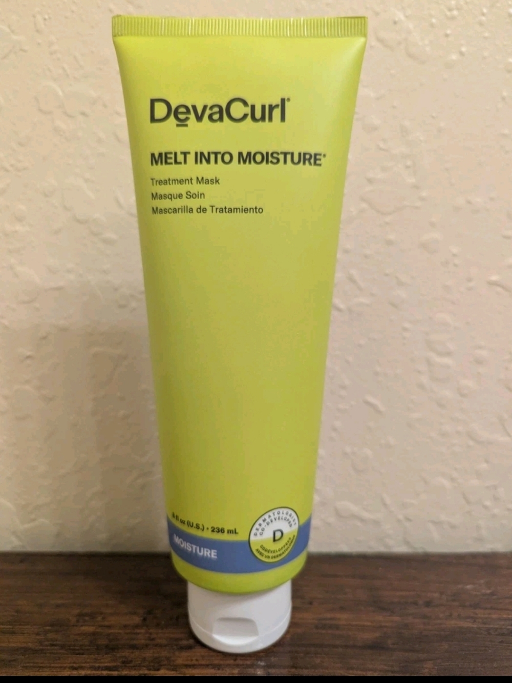 DevaCurl Melt Into Moisture Treatment Mask by DevaCurl for Unisex - 8 oz Masque